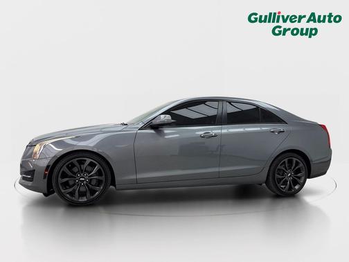 Satin Steel Metallic 2018 Cadillac ATS 2.0L Turbo