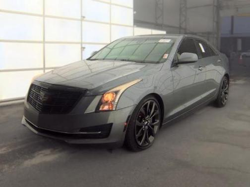 Satin Steel Metallic 2018 Cadillac ATS 2.0L Turbo