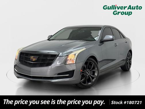 Satin Steel Metallic 2018 Cadillac ATS 2.0L Turbo