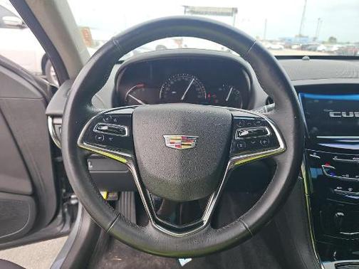 Satin Steel Metallic 2018 Cadillac ATS 2.0L Turbo