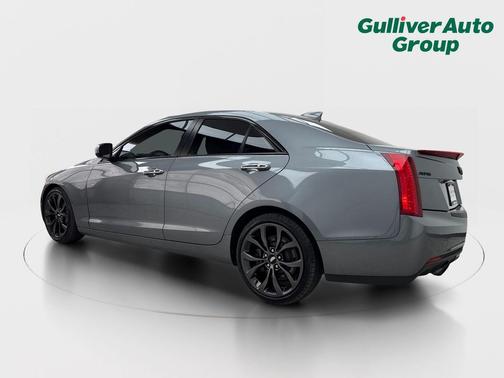Satin Steel Metallic 2018 Cadillac ATS 2.0L Turbo