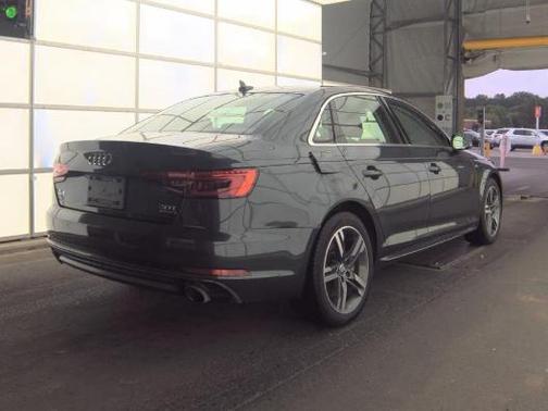 Manhattan Gray Metallic 2017 Audi A4 2.0T Premium Plus