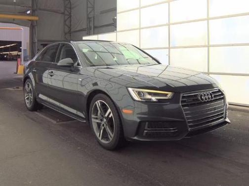 Manhattan Gray Metallic 2017 Audi A4 2.0T Premium Plus