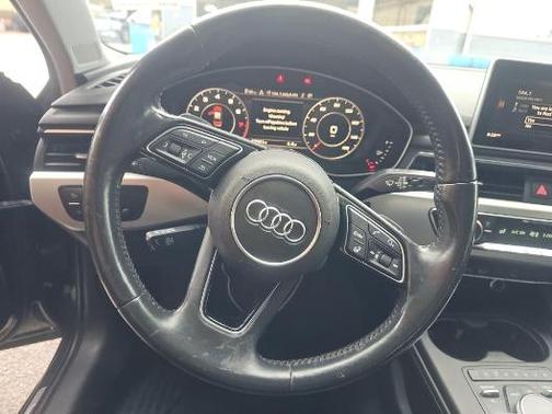 Manhattan Gray Metallic 2017 Audi A4 2.0T Premium Plus