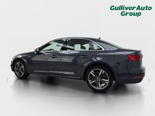 Manhattan Gray Metallic 2017 Audi A4 2.0T Premium Plus