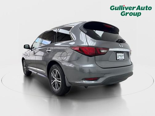 Graphite Shadow 2018 INFINITI QX60 Base