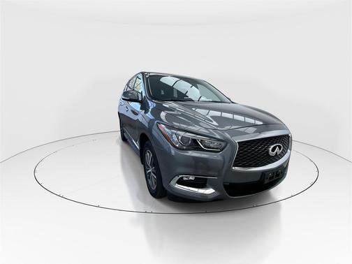Graphite Shadow 2018 INFINITI QX60 Base
