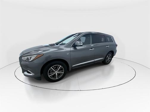 Graphite Shadow 2018 INFINITI QX60 Base