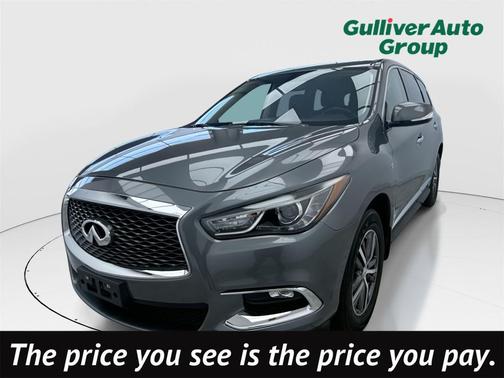 Graphite Shadow 2018 INFINITI QX60 Base