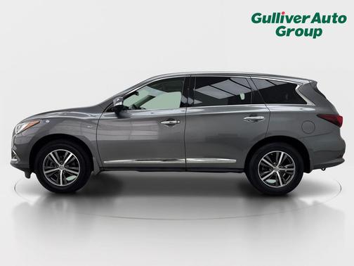 Graphite Shadow 2018 INFINITI QX60 Base