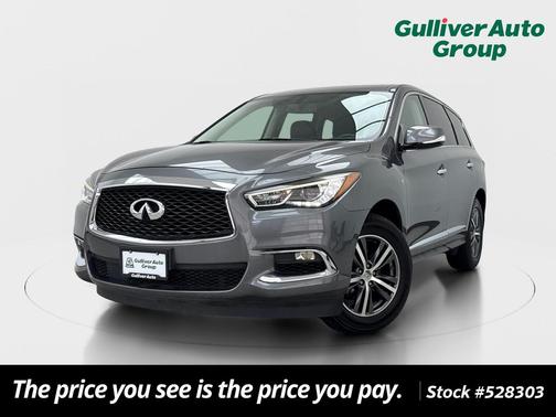 Graphite Shadow 2018 INFINITI QX60 Base