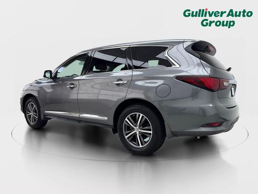 Graphite Shadow 2018 INFINITI QX60 Base