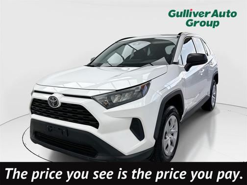 2020 Toyota RAV4 LE