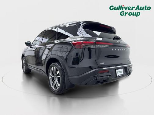 Mineral Black 2023 INFINITI QX60 Luxe