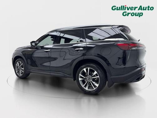 Mineral Black 2023 INFINITI QX60 Luxe