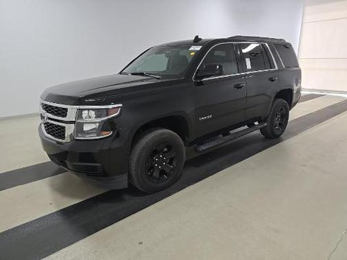 Black 2019 Chevrolet Tahoe LS