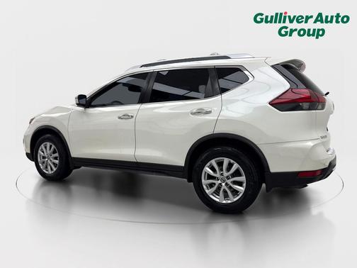 Pearl White Tricoat 2020 Nissan Rogue SV