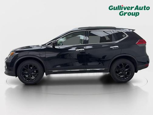 Magnetic Black 2017 Nissan Rogue SL