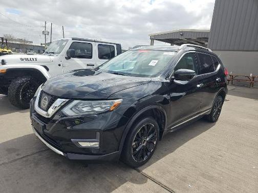 2017 Nissan Rogue SL
