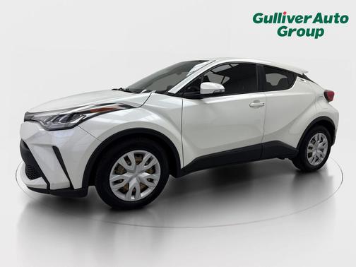 Blizzard Pearl 2020 Toyota C-HR LE