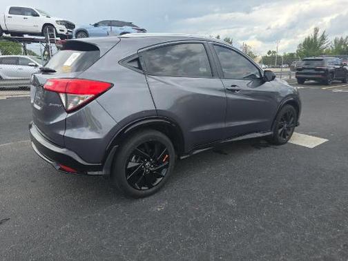 Modern Steel Metallic 2021 Honda HR-V 2WD Sport