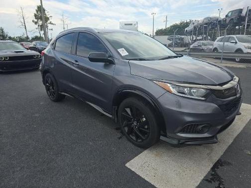 Modern Steel Metallic 2021 Honda HR-V 2WD Sport