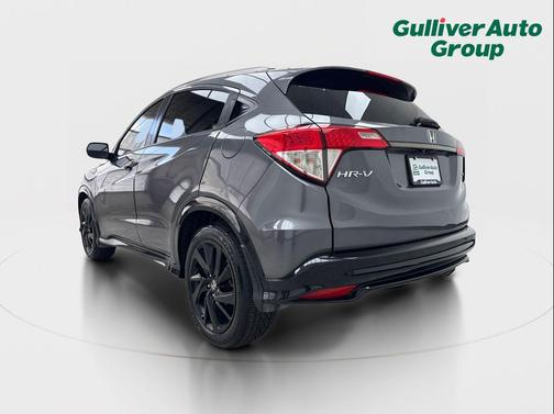Modern Steel Metallic 2021 Honda HR-V 2WD Sport