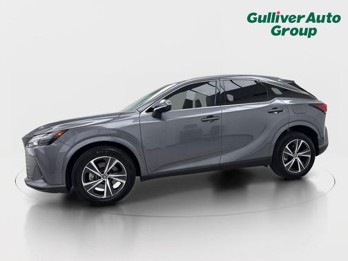 Nebula Gray Pearl 2023 Lexus RX 350 Premium