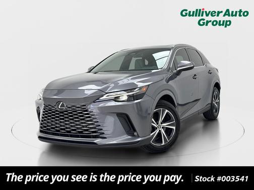 Nebula Gray Pearl 2023 Lexus RX 350 Premium