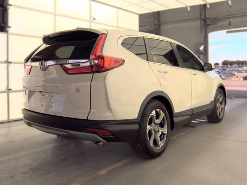 White 2019 Honda CR-V EX-L