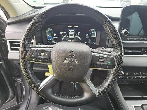 Mercury Gray Metallic 2023 Mitsubishi Outlander SP