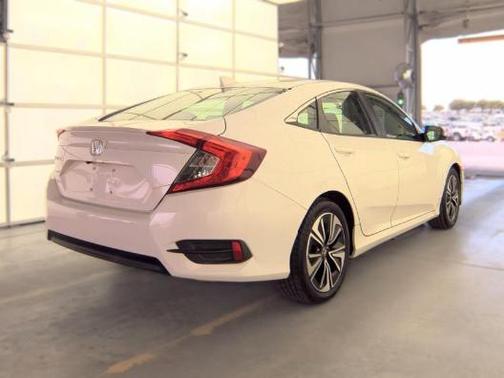 White Orchid Pearl 2016 Honda Civic EX-T
