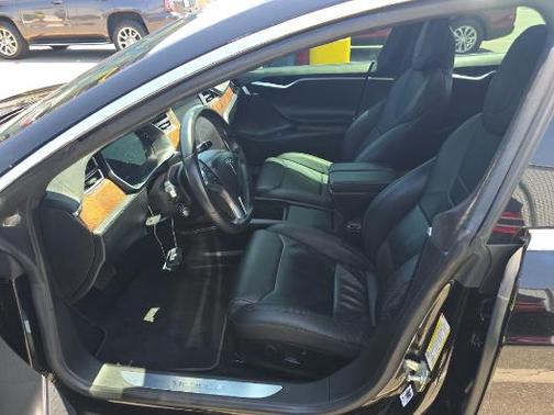 Solid Black 2017 Tesla Model S 75D