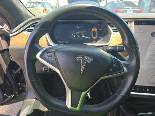 Solid Black 2017 Tesla Model S 75D