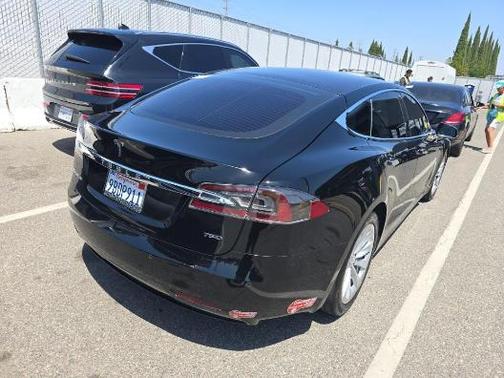 Solid Black 2017 Tesla Model S 75D