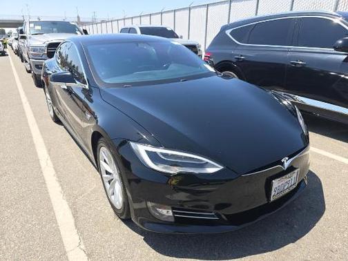 Solid Black 2017 Tesla Model S 75D
