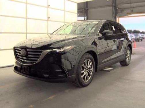 Jet Black Mica 2019 Mazda CX-9 Touring