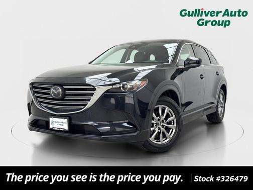 Jet Black Mica 2019 Mazda CX-9 Touring