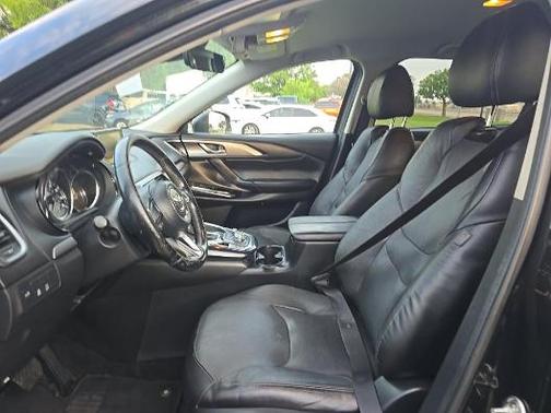 Jet Black Mica 2019 Mazda CX-9 Touring