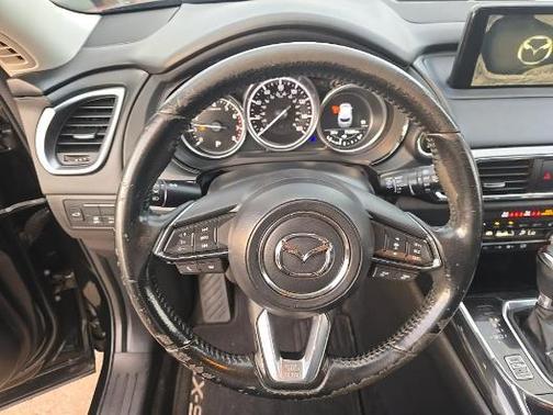 Jet Black Mica 2019 Mazda CX-9 Touring
