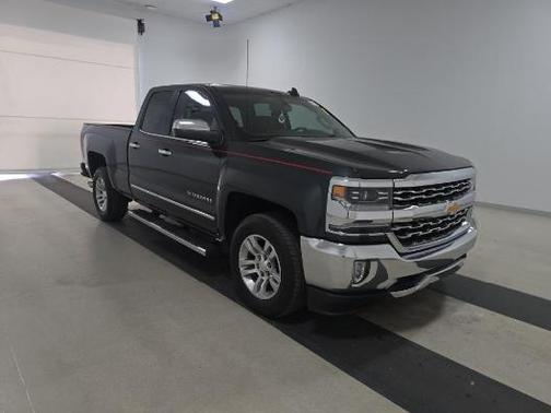 Graphite Metallic 2017 Chevrolet Silverado 1500 LTZ
