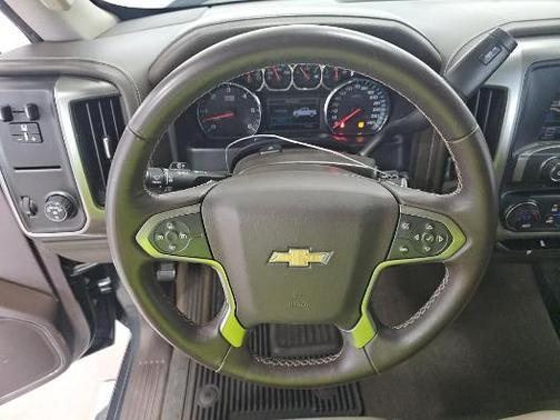 Graphite Metallic 2017 Chevrolet Silverado 1500 LTZ