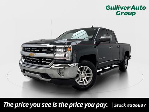 Graphite Metallic 2017 Chevrolet Silverado 1500 LTZ