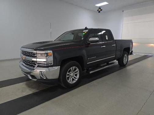 Graphite Metallic 2017 Chevrolet Silverado 1500 LTZ