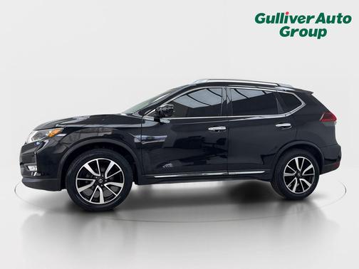 Magnetic Black Pearl 2019 Nissan Rogue SL