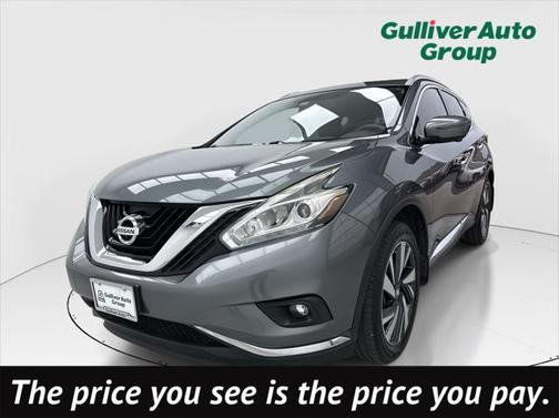 2017 Nissan Murano Platinum