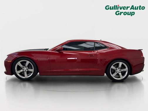 Red Rock Metallic 2014 Chevrolet Camaro 1SS