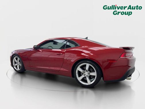 Red Rock Metallic 2014 Chevrolet Camaro 1SS