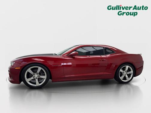 Red Rock Metallic 2014 Chevrolet Camaro 1SS