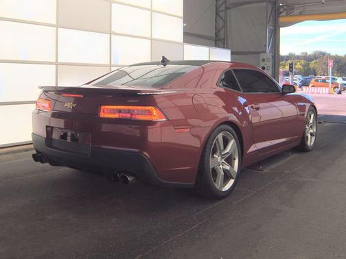 Red Rock Metallic 2014 Chevrolet Camaro 1SS